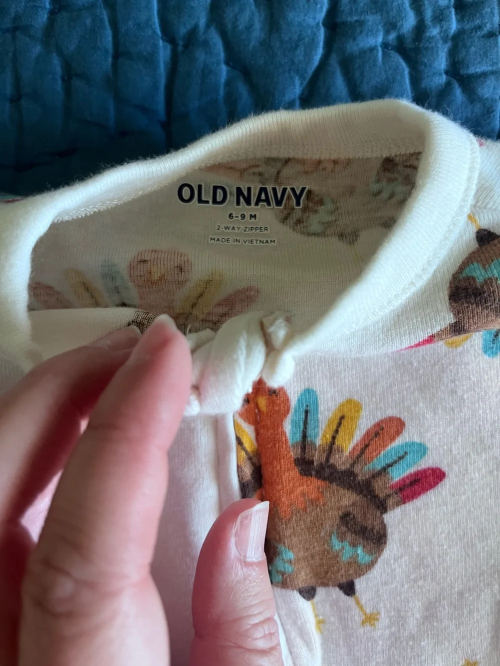 Old Navy holiday bundle of bodysuits and footed pajamas